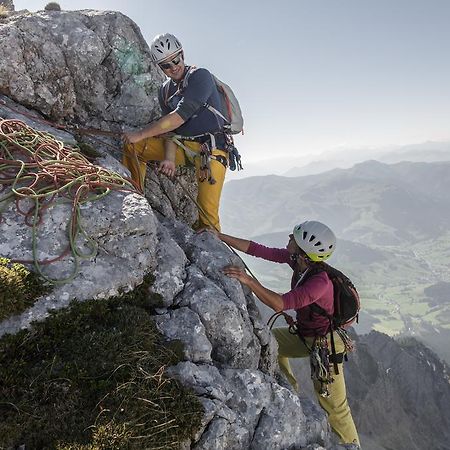 Gasthof Brentwirt Pensionat Leogang Exteriör bild