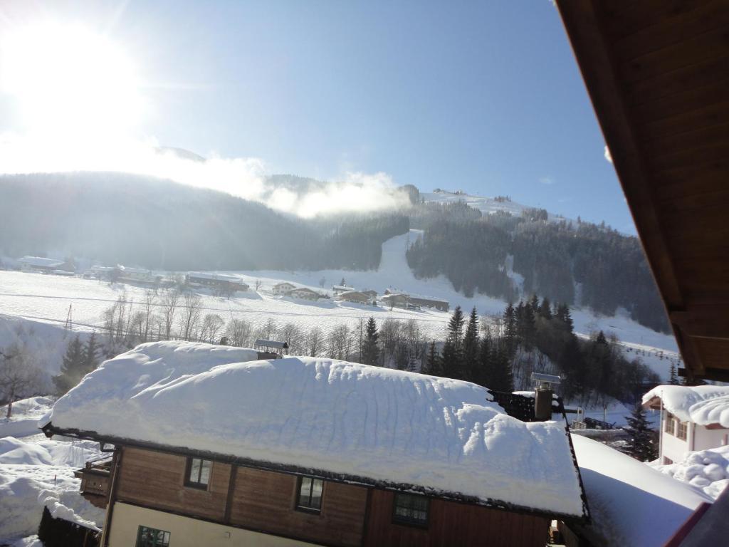 Gasthof Brentwirt Pensionat Leogang Exteriör bild