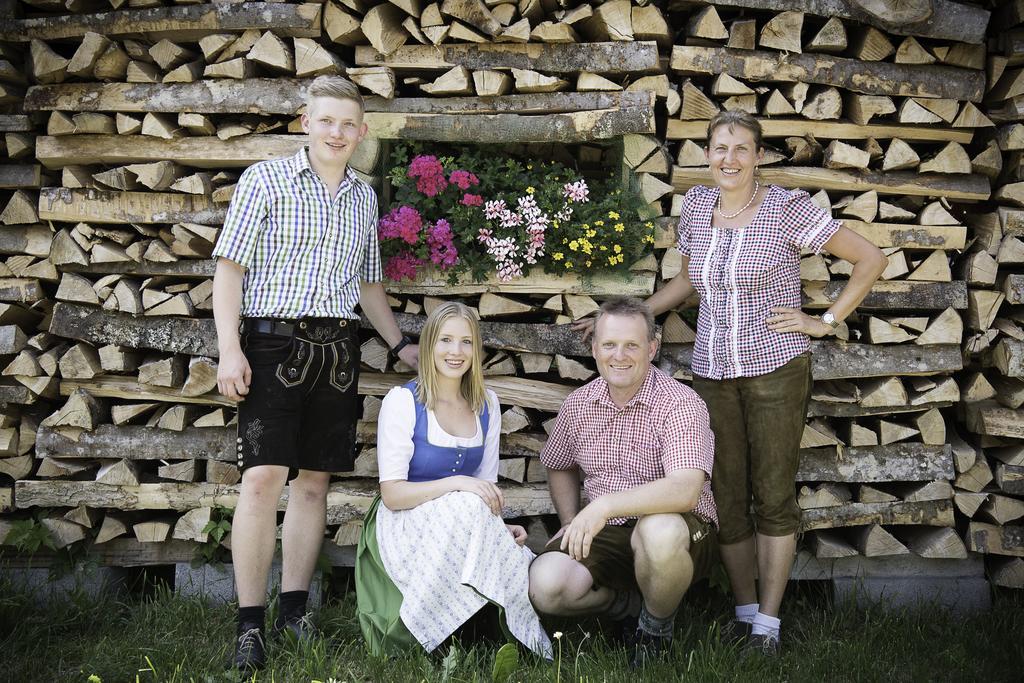 Gasthof Brentwirt Pensionat Leogang Exteriör bild
