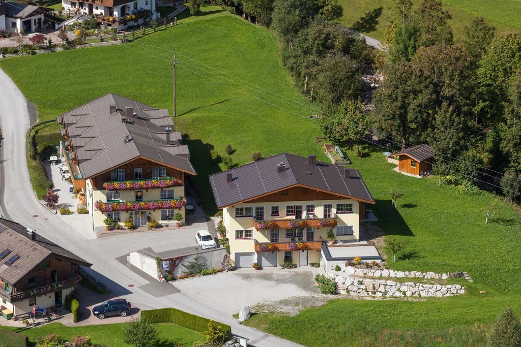 Gasthof Brentwirt Pensionat Leogang Rum bild