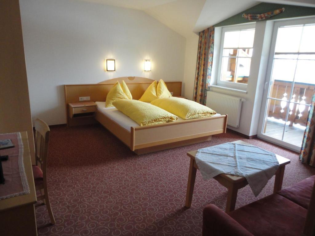 Gasthof Brentwirt Pensionat Leogang Rum bild