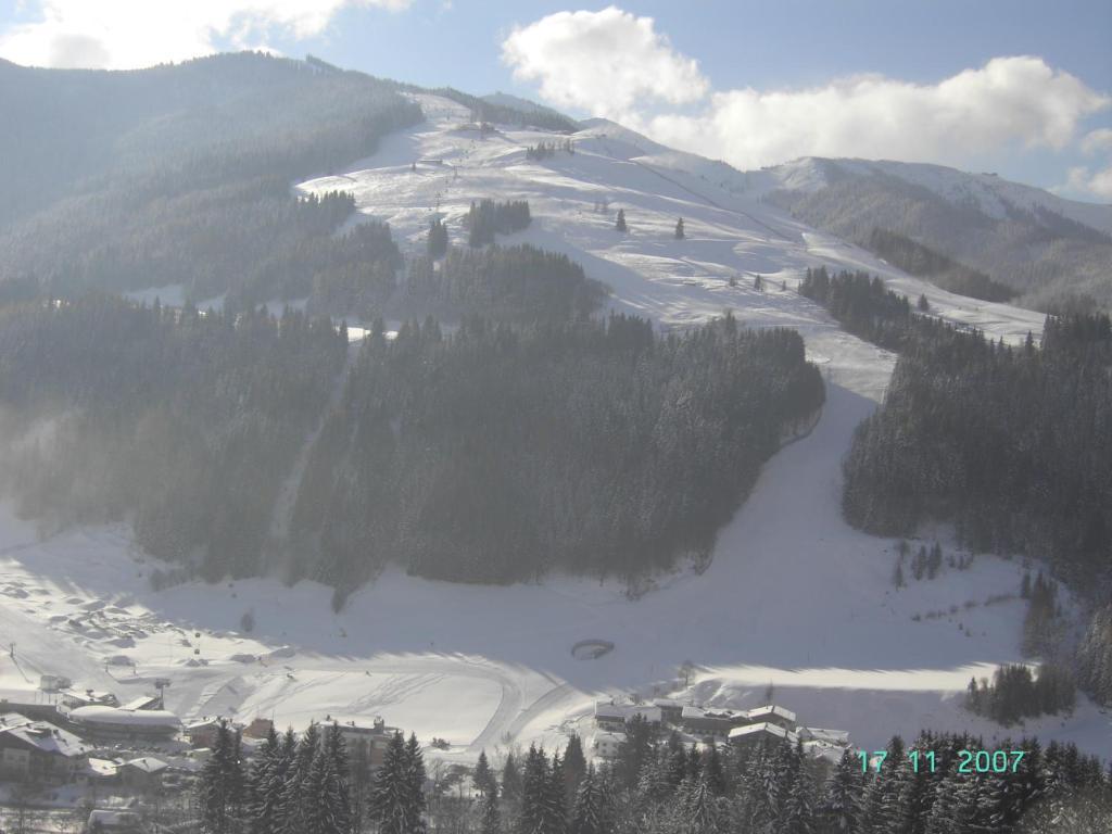 Gasthof Brentwirt Pensionat Leogang Exteriör bild