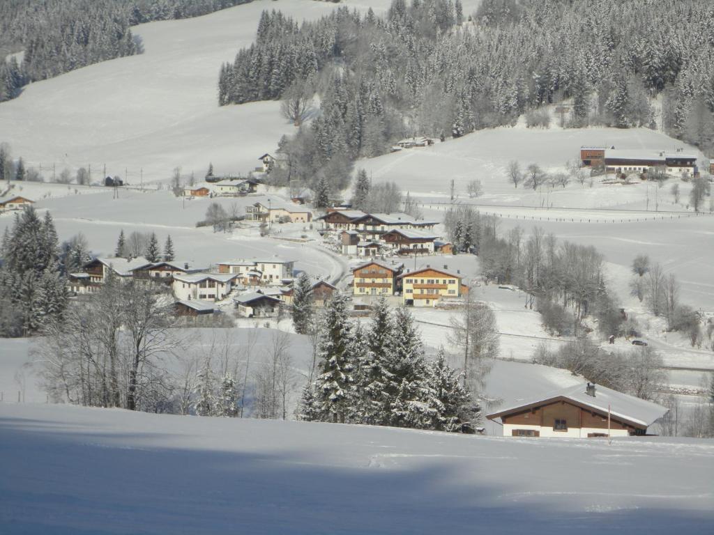 Gasthof Brentwirt Pensionat Leogang Exteriör bild