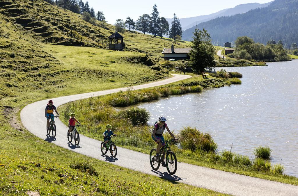 Gasthof Brentwirt Pensionat Leogang Exteriör bild