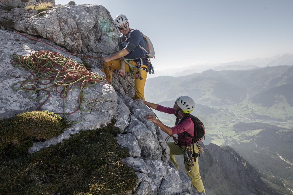 Gasthof Brentwirt Pensionat Leogang Exteriör bild