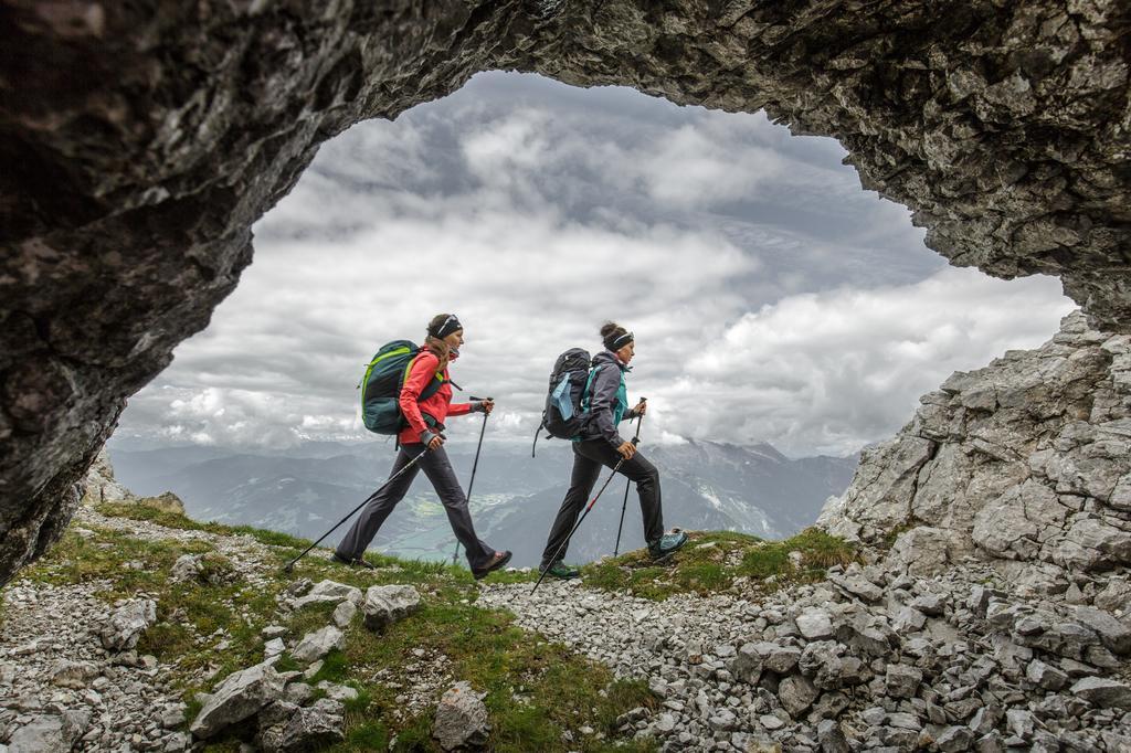 Gasthof Brentwirt Pensionat Leogang Exteriör bild