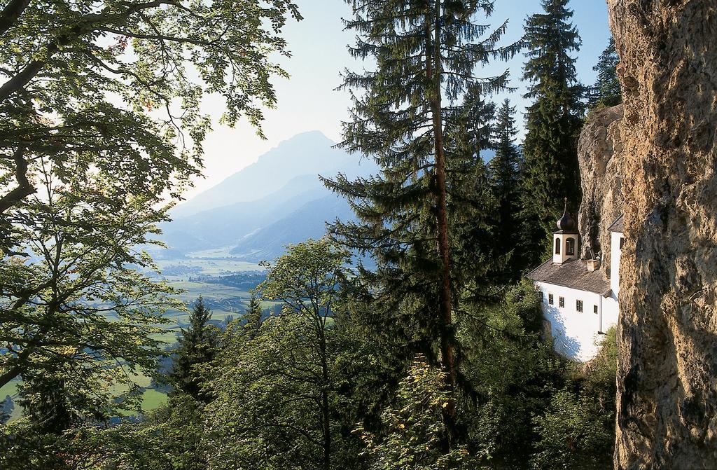Gasthof Brentwirt Pensionat Leogang Exteriör bild
