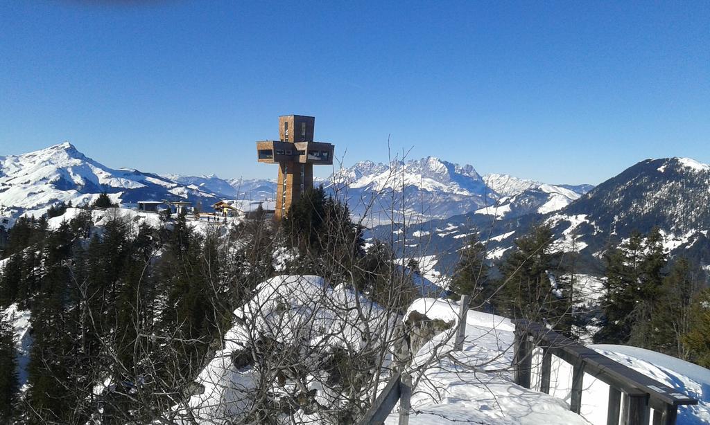 Gasthof Brentwirt Pensionat Leogang Exteriör bild